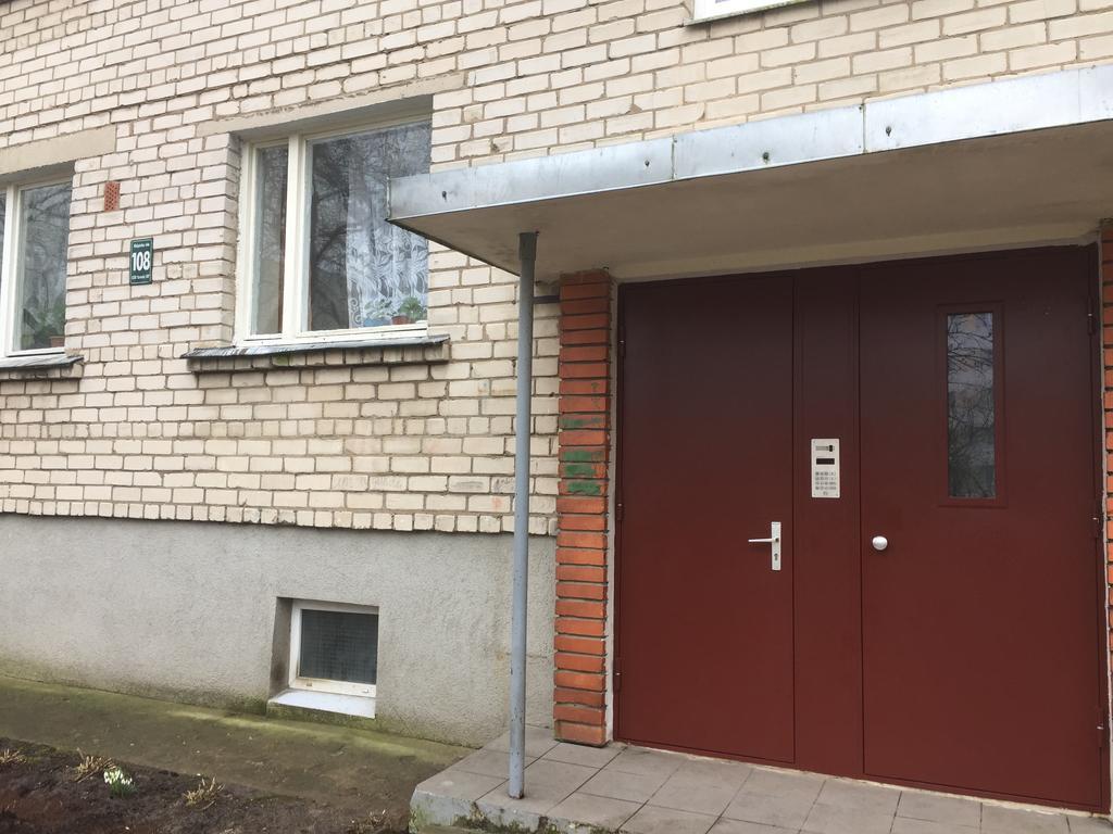Klaipedas 108 Street Apartment 利耶帕亚 外观 照片